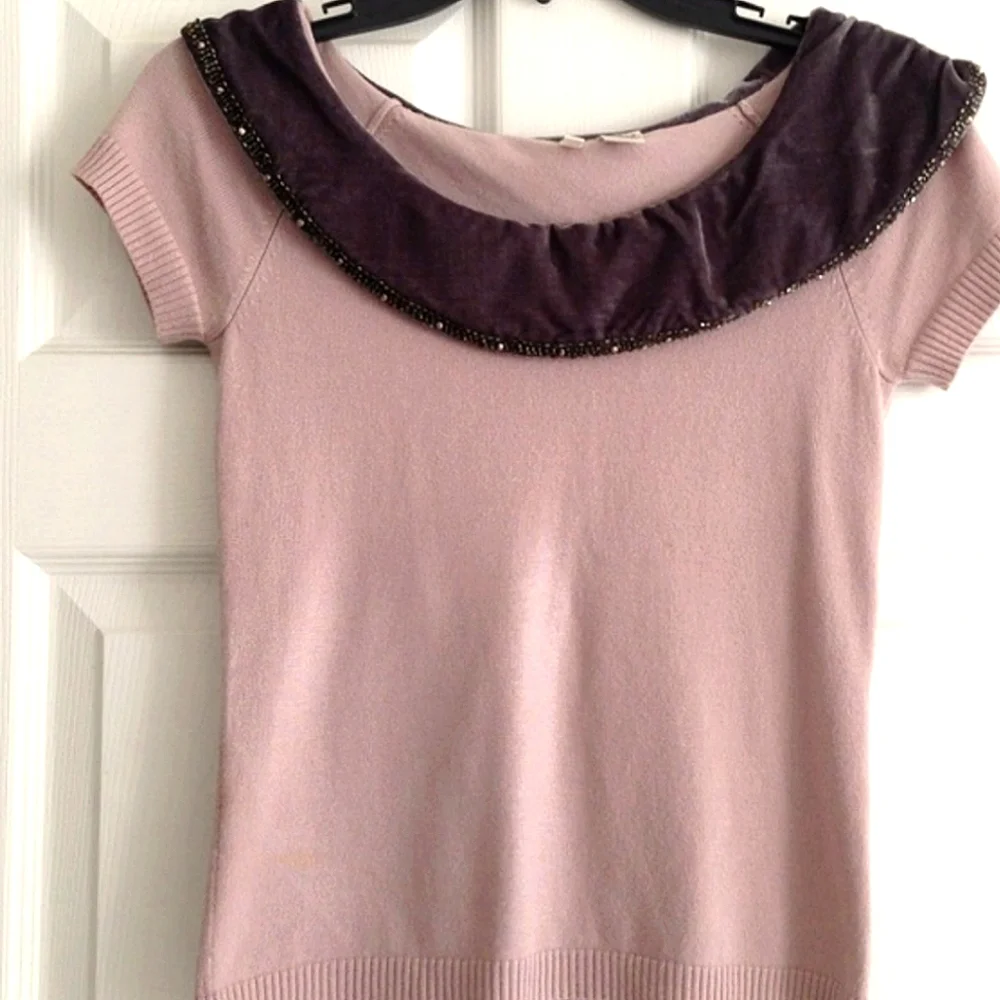Anthropologie gorgeous lilac